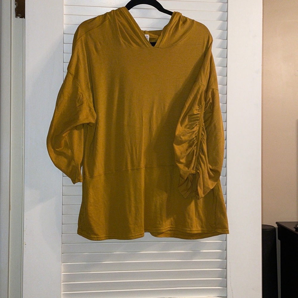 Free People Movement hooded top